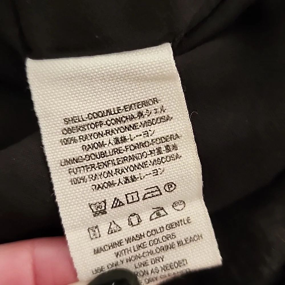 Vintage Free People Tunic Dress - SZ S - Picture 6 of 6